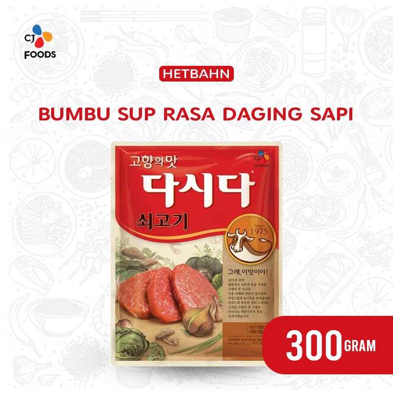 

DASHIDA Bumbu Sup Rasa Daging Sapi 300 Gram