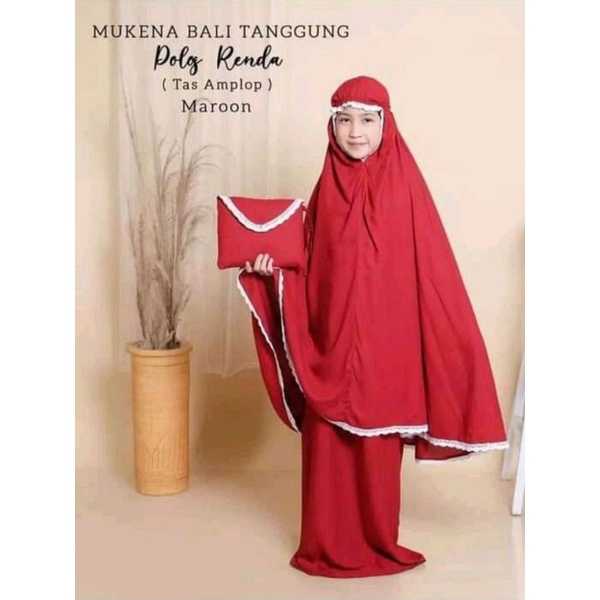 MUKENA ANAK/ ESHEILA RENDA FREE TAS MUKENA ANAK STANDAR CANTIK MUKENA SARUNG RAYON PRALATAN SHOLAT MUKENA POLOS PITACOD MUKENA ANAK TANGGUNG TERBARU 2021 SHEILA RENDA FREE TAS MUKENA ANAK STANDAR CANTIK MUKENA SARUNG RAYON PRALATAN