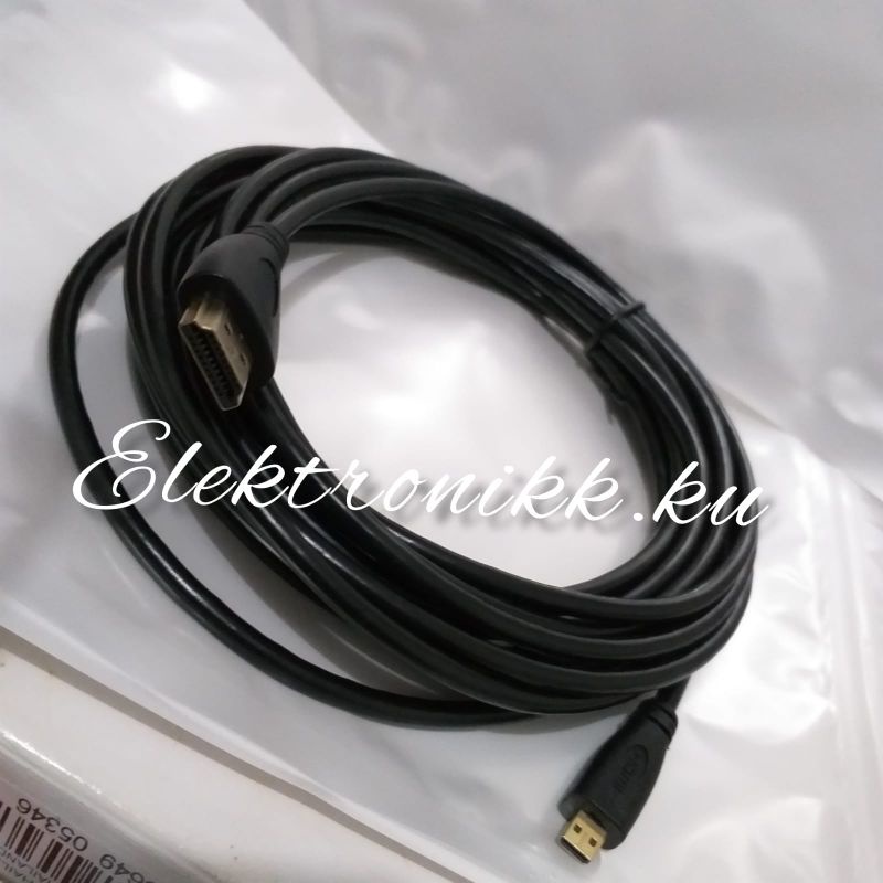 Kabel Hdmi Samsung NX100, NX300, NX1000, NX1100, NX2000, NX3000