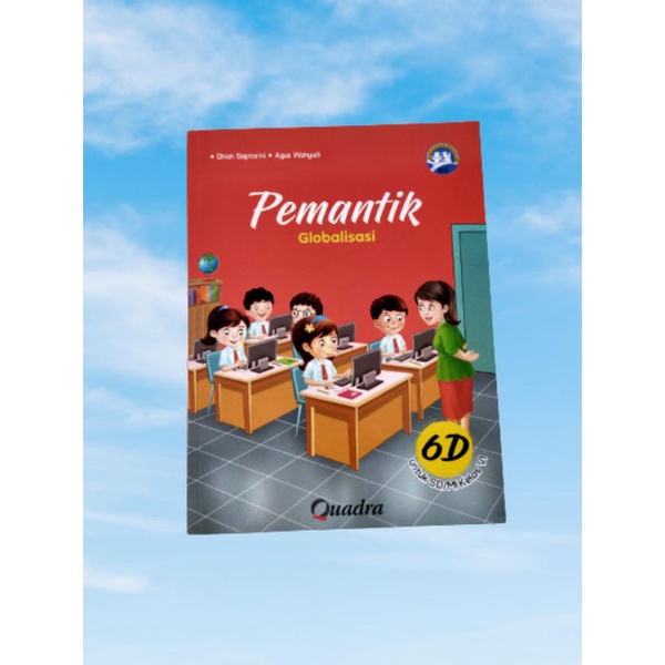 ORI satu paket buku teks pemantik untuk SD/mi kelas 6 semester 1 penerbit Quadra