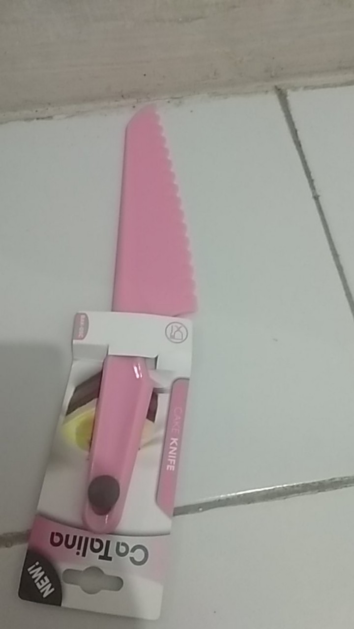 Catalina Pisau Kue Alat Pemotong Kue Cake Knife