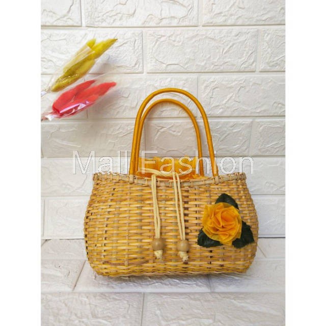 Mall Fashion - tas kerajinan rotan jogja murah