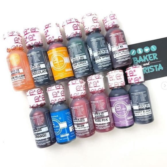 

Ht62D Cross Coloring (Oil Base) / Pewarna Cross (20Gr) - Sweet Black Ht5Hh