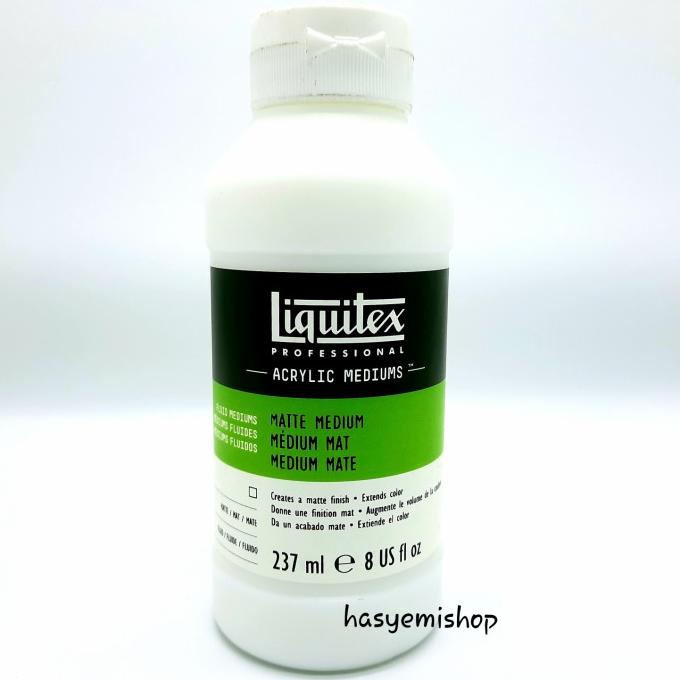 

Liquitex Matt Medium 237Ml