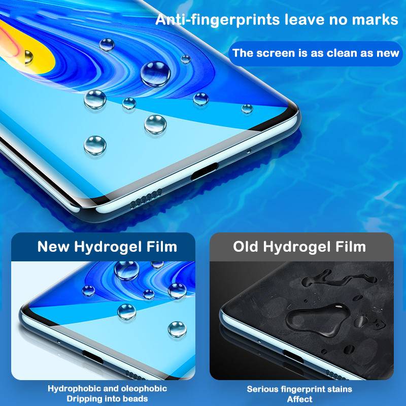 Film Pelindung Layar Hydrogel 9D Untuk Xiaomi Mi Poco F4 GT F3 F2 M3 M4 Pro Poco X3 GT NFC X4 Pro