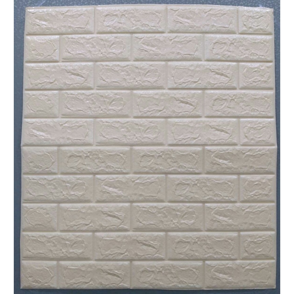 Wallfoam 3D / Wallfoam Dinding Motif BATA