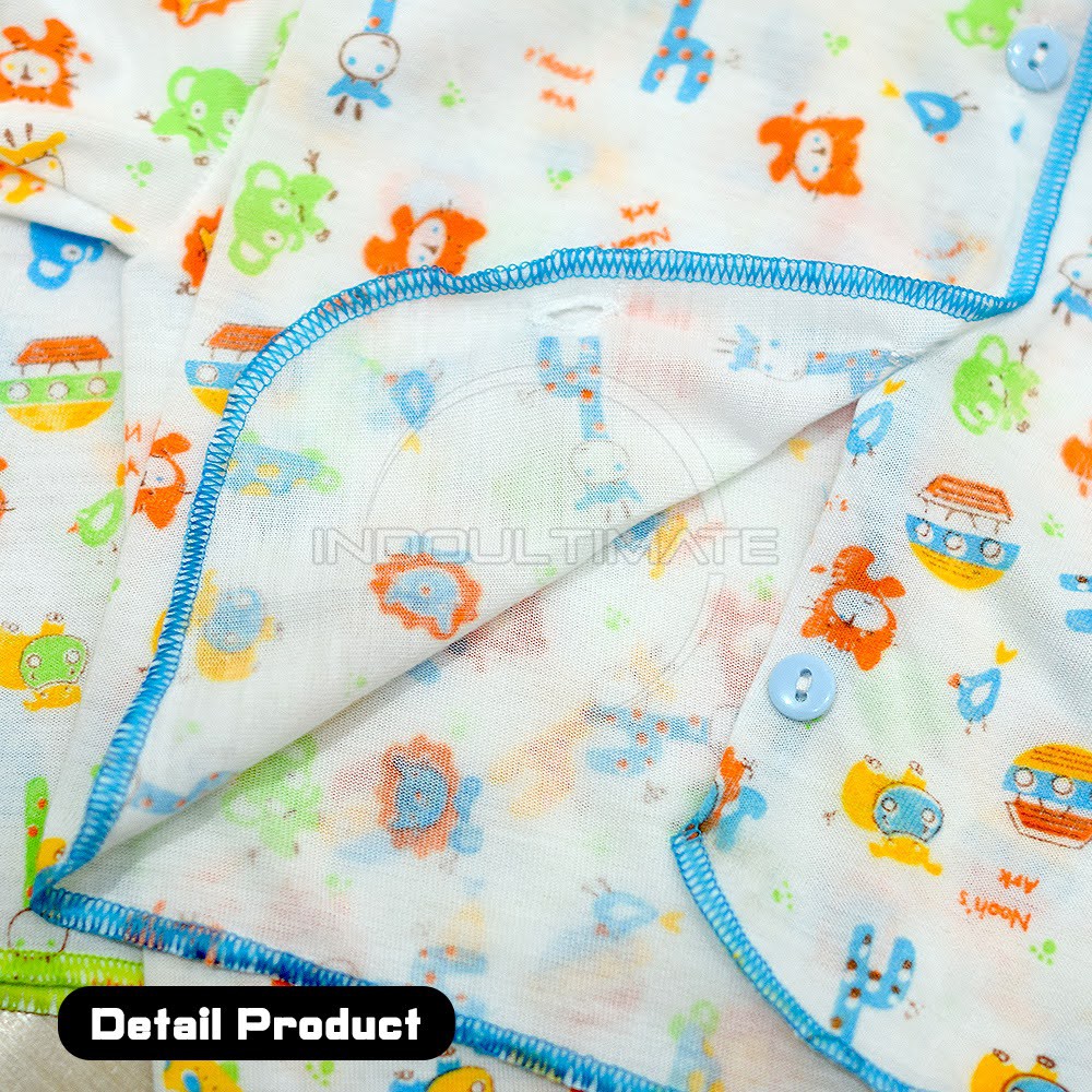 Baju Bayi Newborn Lengan Pendek Motif Pakaian Kaos Anak Bayi Laki laki perempuan BCs-050kk