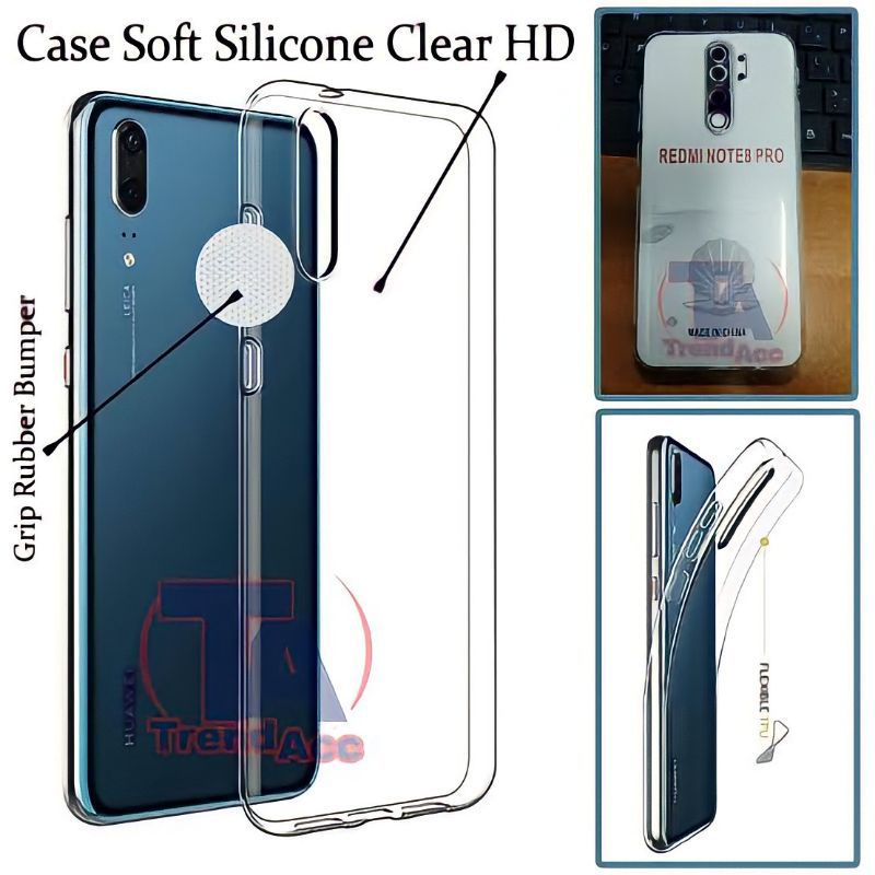 NEW CASE PREMIUM CLEAR HD REALME C35 50A prime GT 2 pro c30 c33 c55 c53