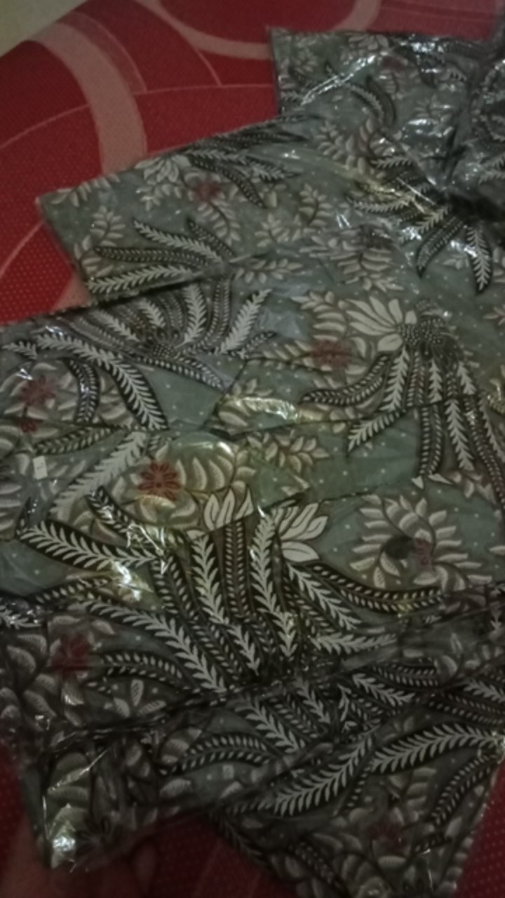 Baju Batik Pria Gus Azmi Syubbanul Muslimin Batik Katun Halus Hadroh Azzahir Santri Muslim,