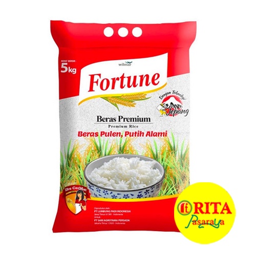 

Fortune Beras Premium Kemasan 5 Kg