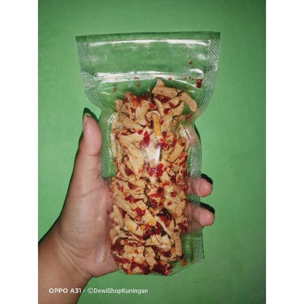 

Basreng bojot daun jeruk 70gr