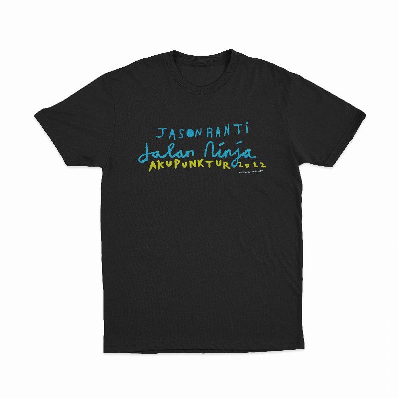 Ready Stock - Tshirt Jason Ranti - Akupunktur 2022