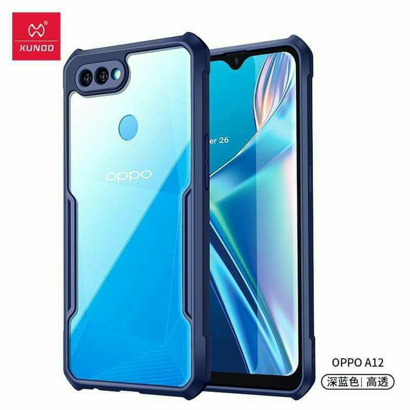 XUNDD ORIGINAL Oppo A12 Soft Hard Case Hybrid Armor