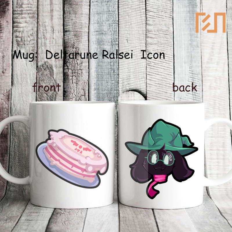 Mug Deltarune Ralsei Icon