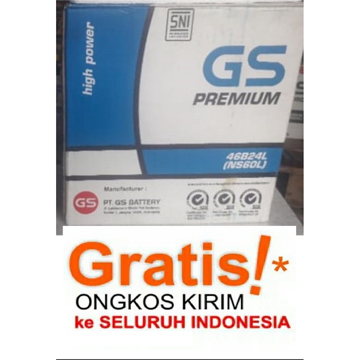gs premium ns60l original