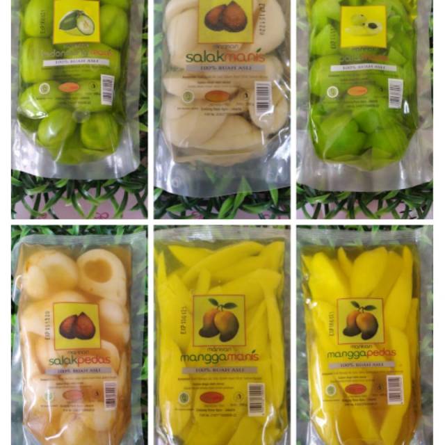 

MANISAN BUAH SHUU ZHEE