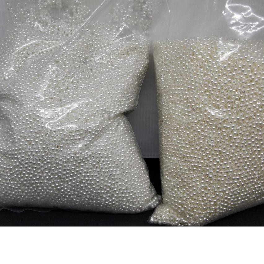 

WLC-98 Payet Mutiara Beads 3mm kw1 Jepang, 100 gr, white dan broken white Paling Ditunggu☾ ☬