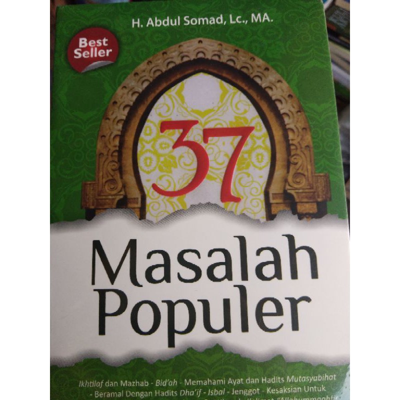 37 masalah populer