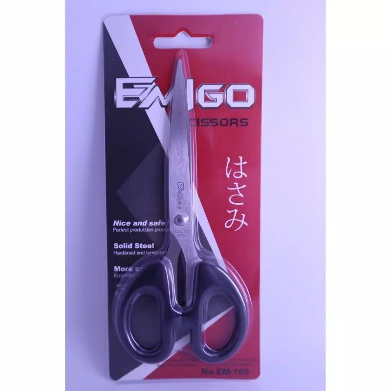 

FF2 Gunting Ukuran Sedang 16cm Stainless Emigo