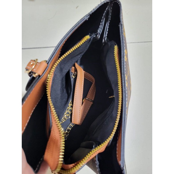 201784 Tas Selempang Wanita Import Slingbag Cewek Impor (1 KG MUAT 2) LT2089 EL5467