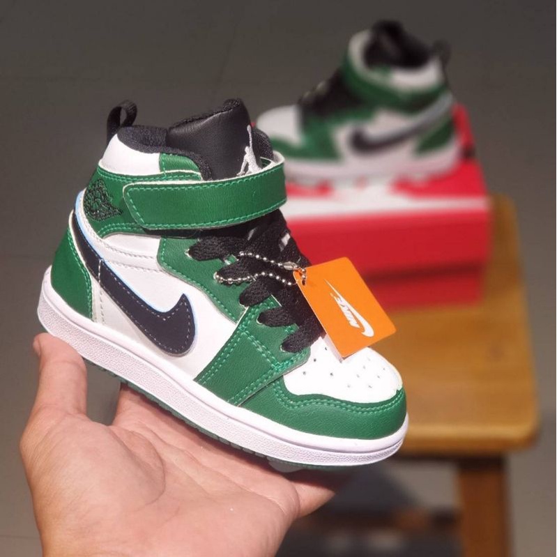 SEPATU BASKET HIGH ANAK ANAK LAKI PEREMPUAN USIA 3-15 TAHUN IMPORT