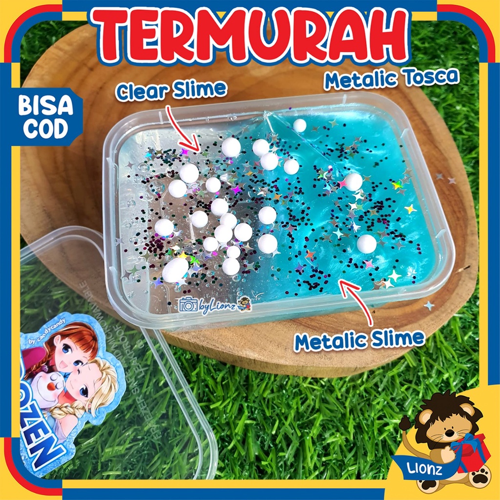 slime Frozen base metalic by Lionz.idn