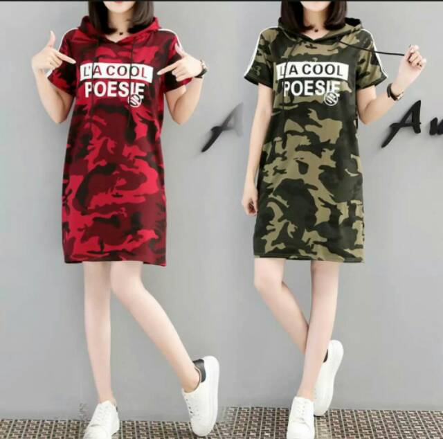 HODIE DRESS LA COOL /FIT TO L