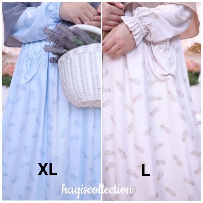 DITSY NIGHTGOWN FEBRUARI 2021 (JUAL RUGI)