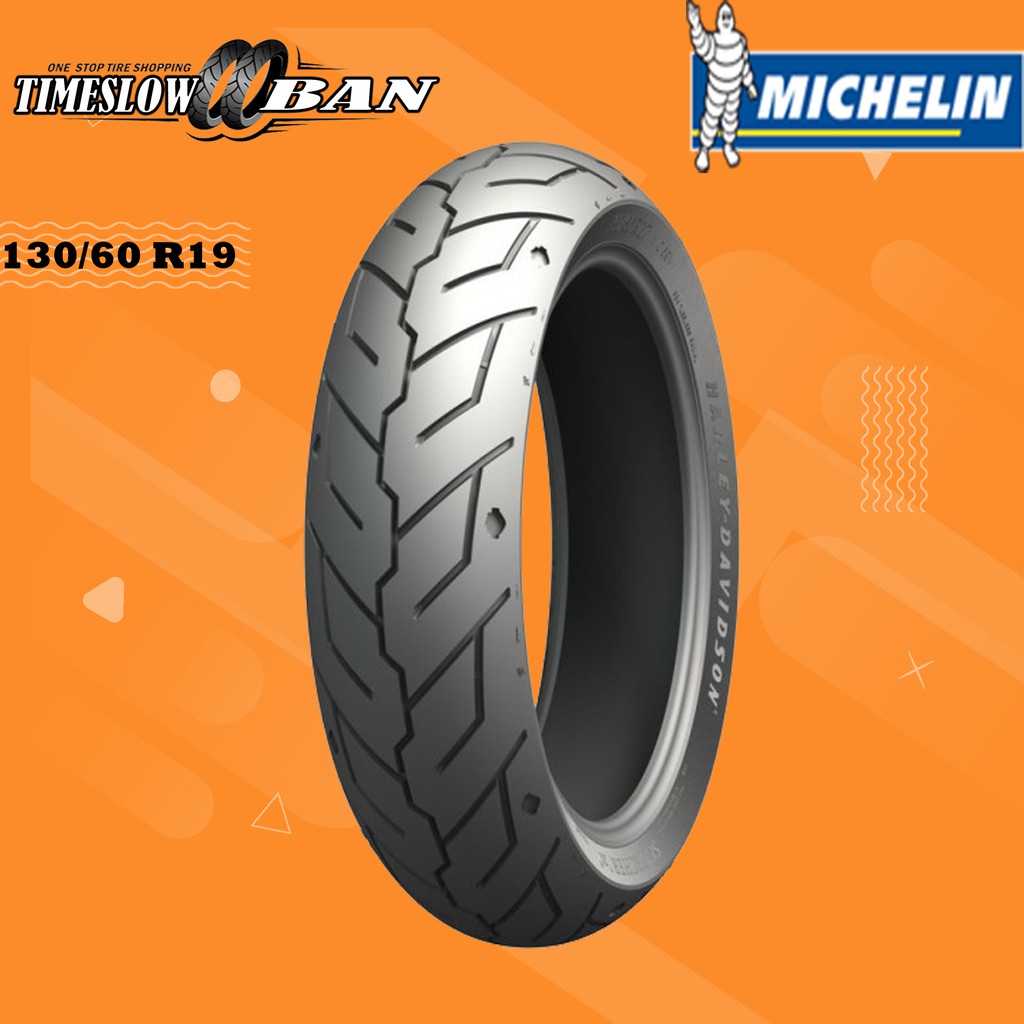 Ban Harley Davidson Ring 19 Michelin Scorcher Uk 130 60 19 Tubeless Shopee Indonesia