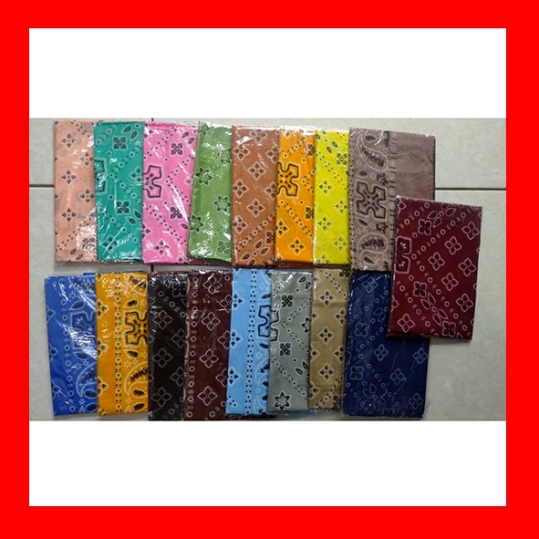 slayer batik bandana segiempat motor multifungsi ready stok