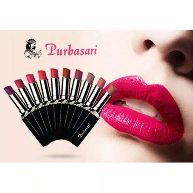 PROMO PURBASARI LIPSTICK COLOR MATTE