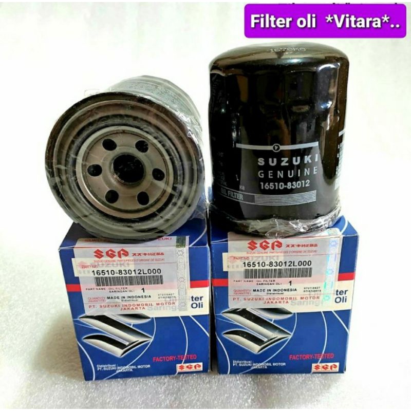 Filter oli/oli filter/vitara/escudo 1.6cc