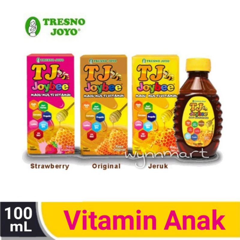 

TJ Joybee Madu Multivitamin @ 100ml