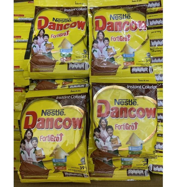 

SᗴmuuΔ mЦrΔh Dancow Fortigro Sachet COKLAT RENCENG (10PCS) @39gr makasih ,.