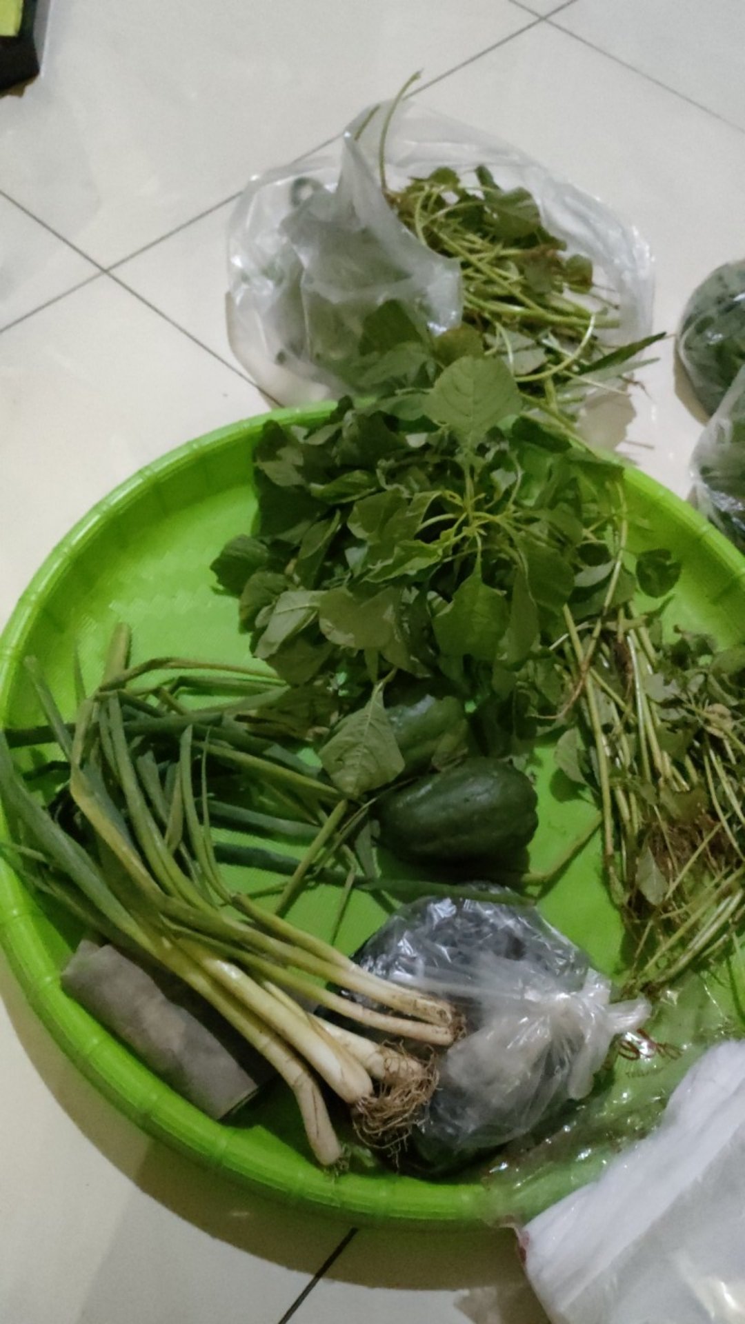 Pisau Set + Telenan Warna Cerah 5 In 1