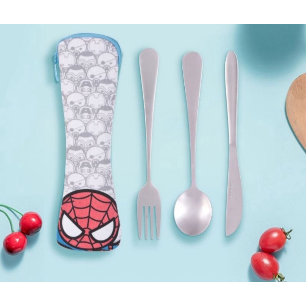 Miniso Marvel Cutlery Set