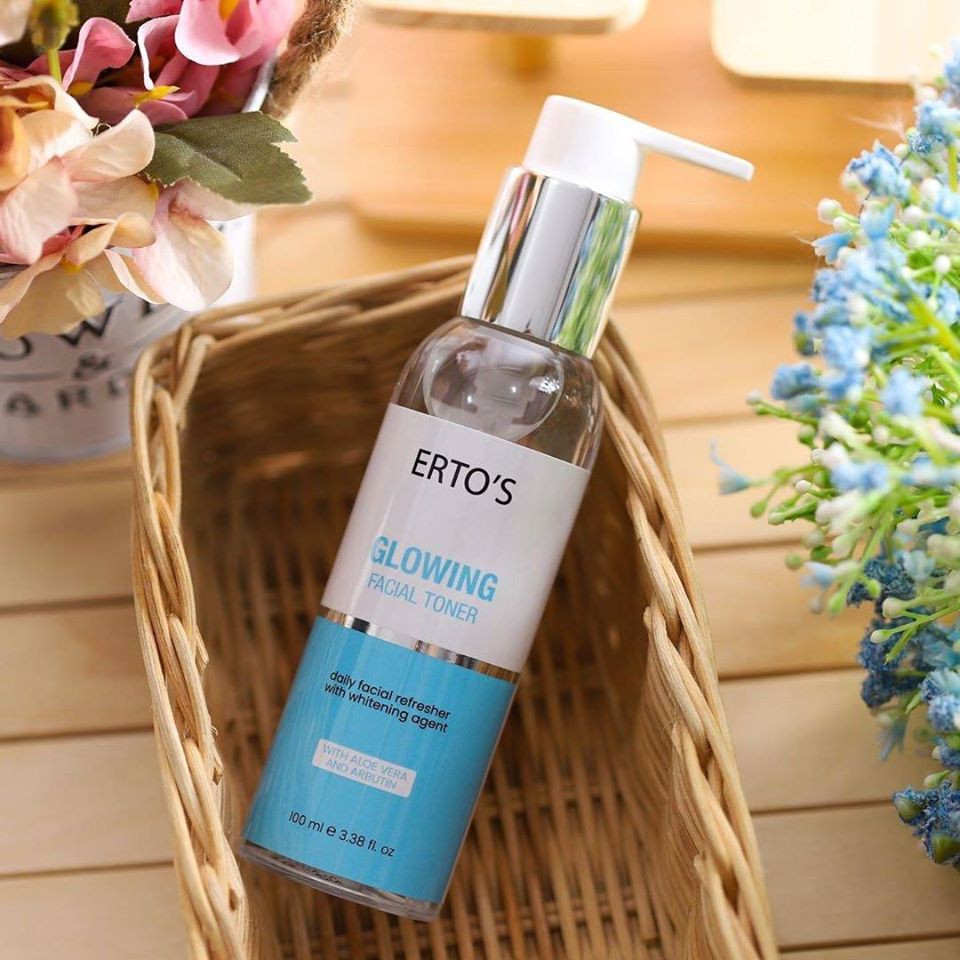 ERTOS GLOWING FACIAL TONER WAJAH