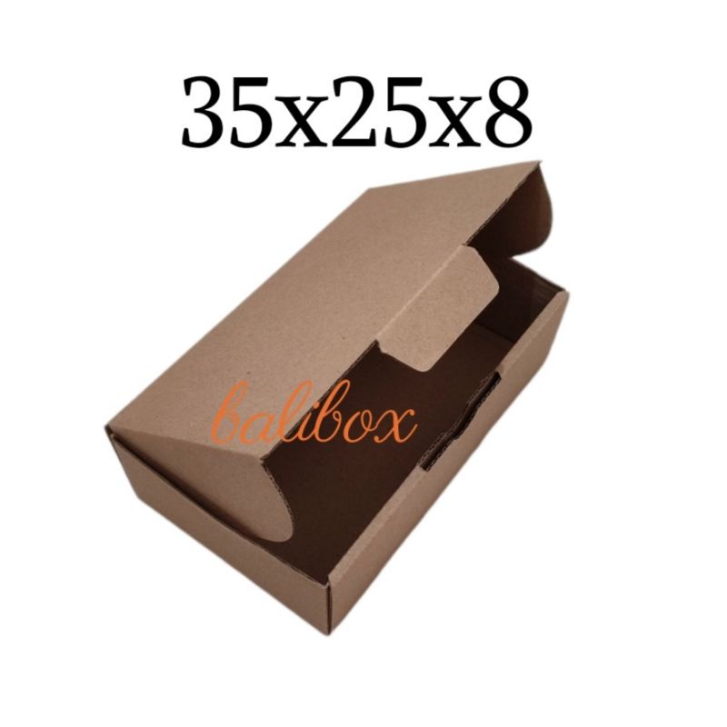 

box die cut kardus packing uk. 35x25x8