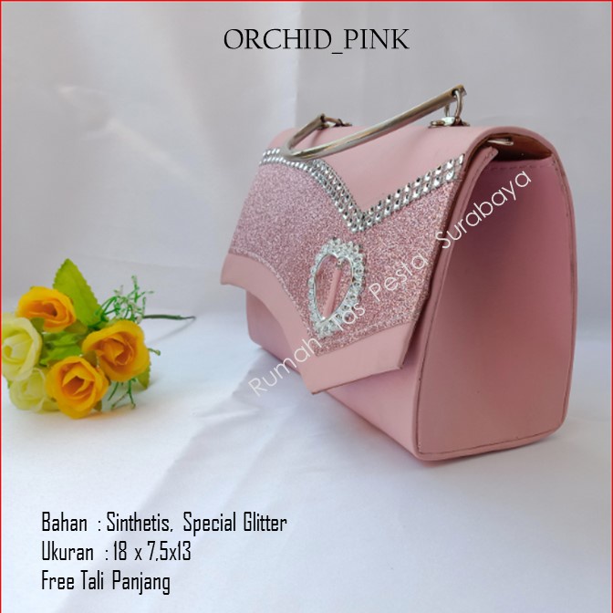 Tas Unik,Tas Elegan ,Tas Slempang,ORCHID_PINK