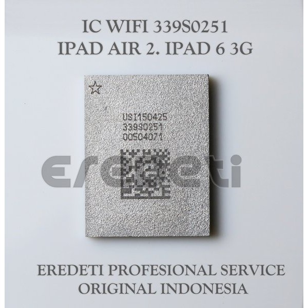 IC WIFI 339S0251 IPAD AIR 2. IPAD 6 3G KD-001010