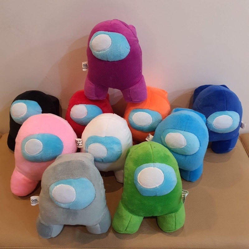 Boneka Among Us / BESAR 20CM READY STOK LANGSUNG KIRIM