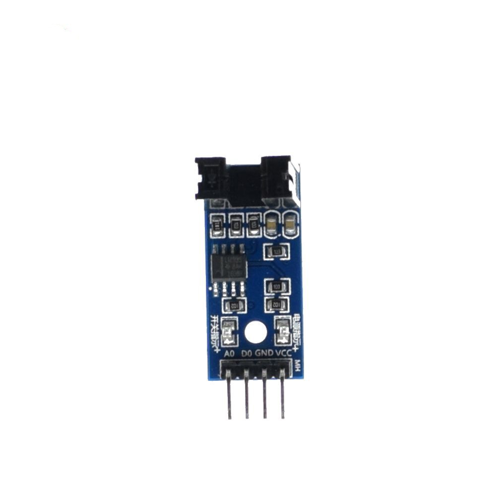 IR INFRARED SPEED KECEPATAN SENSOR PHOTO OPTO INTERRUPTOR 4 PIN LM393