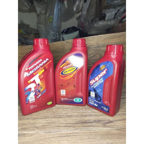 Oli Pertamina Oli Motor Oli Mesin Mesran Oli Super Mesran Oli Mesran 2T OB Oli Campuran
