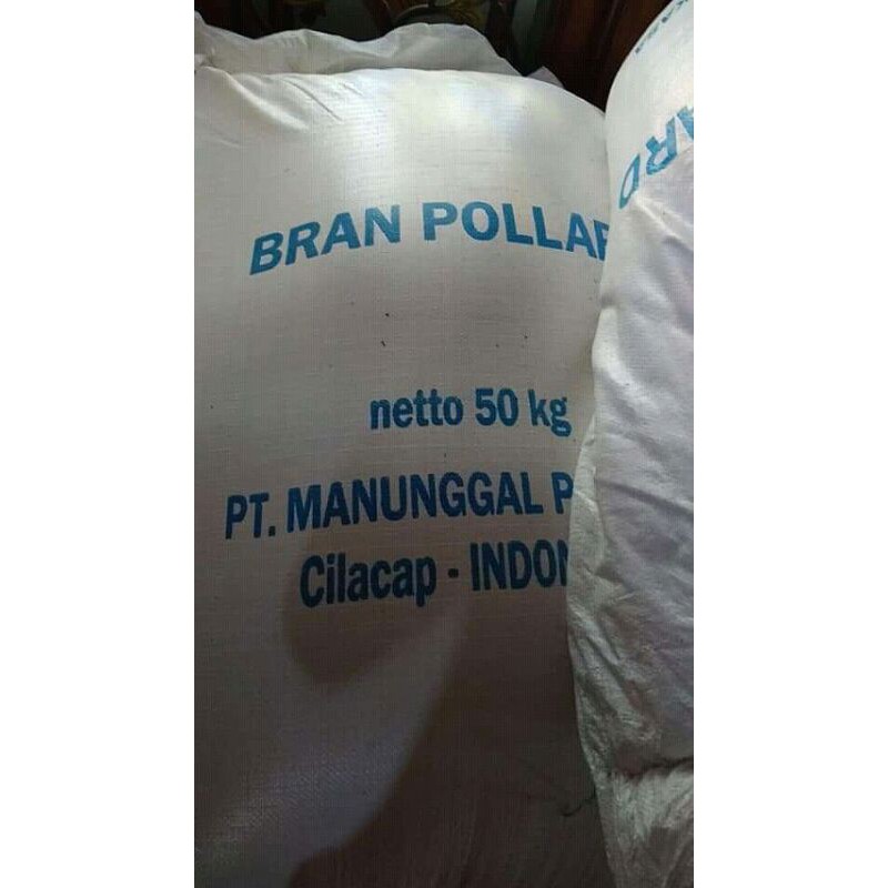 Bran Pollard Cilacap eceran 5 kg
