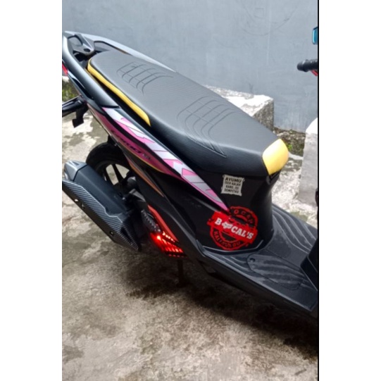 Jok Vario 150 slim - Jok slim Honda Vario 150