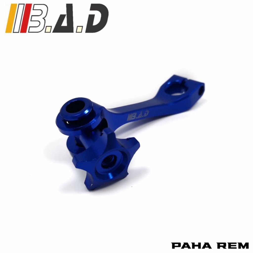 Paha Rem CNC Variasi Gold Red Blue Universal