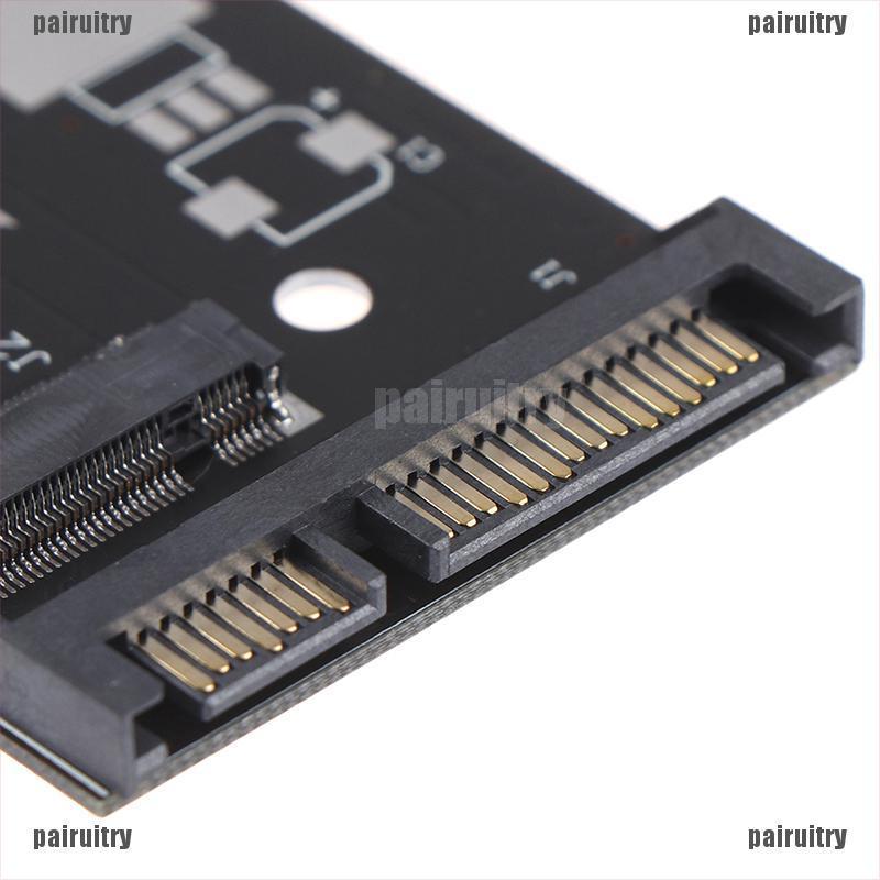 Adapter expansion B + m key m.2 ngff ssd Ke m.2 sata 3 raiser m.2 Ke sata