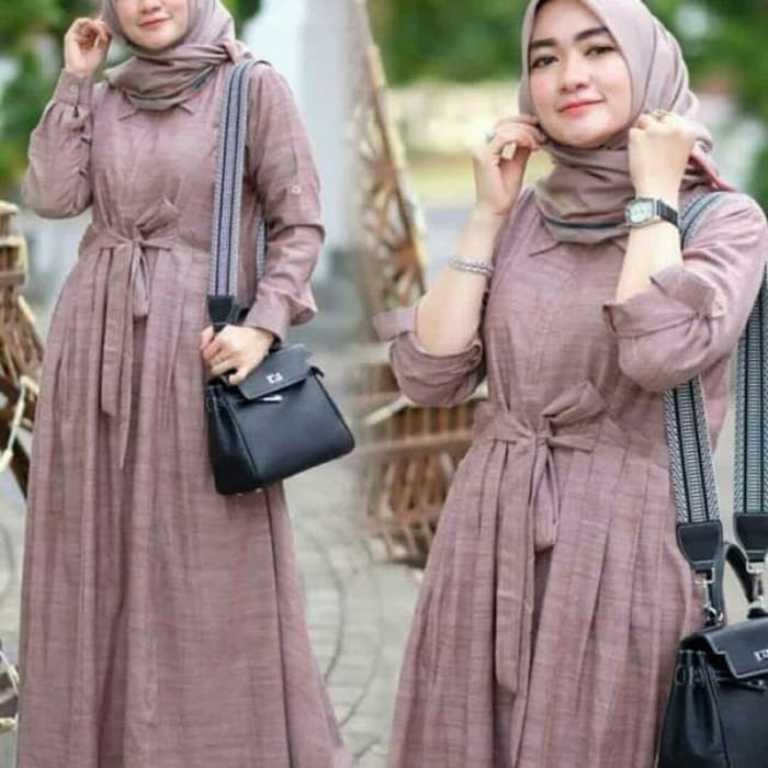 Baju Gamis Wanita terbaru / Safa maxi / Dress Muslim Maxy Dress -