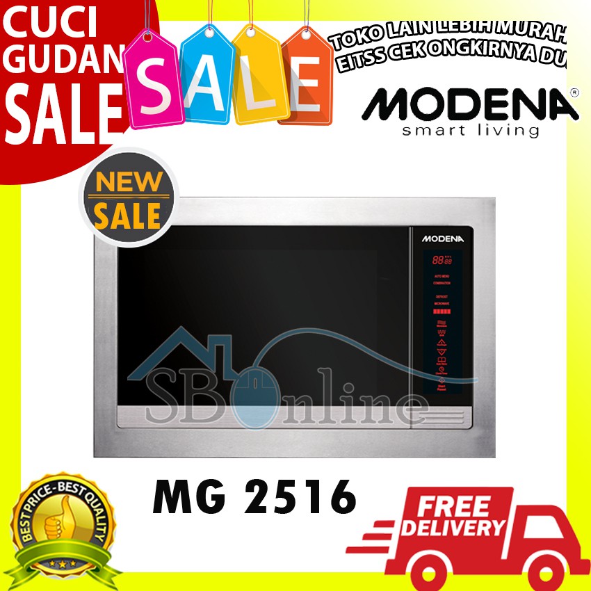 Microwave Oven Modena MG 2516 Harga Pabrik