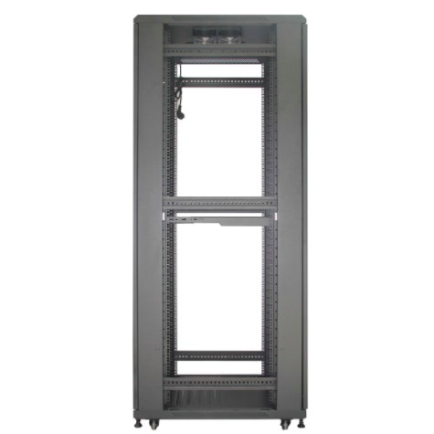 INDORACK CLOSE RACK 42U DEPTH 800MM PERFORATED DOOR - IR8042P